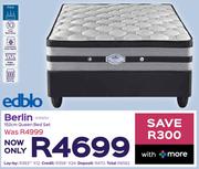 Edblo Berlin 152cm Queen Bed Set