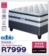 Edblo Everest 152cm Queen Bed Set