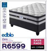 Edblo Zara 152cm Queen Bed Set