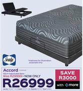 Sealy Accord 152cm Adjustable Base