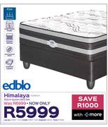 Edblo Himalaya 152cm Queen Bed Set