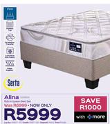 Serta Alina 152cm Queen Bed Set