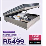 Sleepmasters 152cm Storage Base
