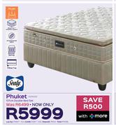 Sealy Phuket 137cm Double Bed Set