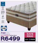 Sealy Argo 137cm Double Bed Set