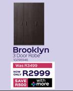  Brooklyn 3 Door Robe