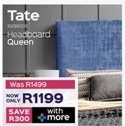 Tate Headboard Queen