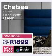 Chelsea Headboard Queen