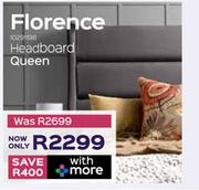 Florence Headboard Queen