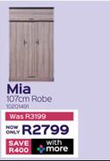 Mia 107cm Robe