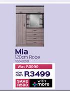 Mia 120cm Robe