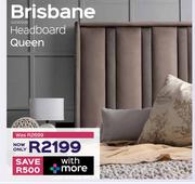 Brisbane Headboard Queen