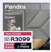  Pandra Headboard Queen