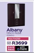 Albany 135cm Robe