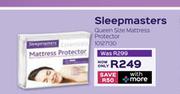 Sleepmasters Queen Size Mattress Protector