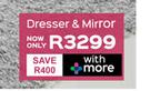 Dresser & Mirror