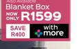 Blanket Box