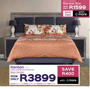 Kenton Queen Headboard & Pedestals