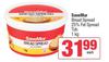 SaveMor Bread Spread 25% Fat Spread Tub-1Kg Each