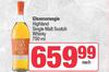 Glenmorangie High Land Single Malt Scotch Whisky-750ml Each