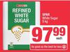 Spar White Sugar-5Kg Each