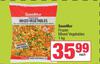 SaveMor Frozen Mixed Vegetables-1Kg Each