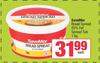 SaveMor Bread Spread 25% Fat Spread Tub-1Kg Each