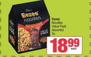 Eezee Noodles Value Pack Assorted-5s Each