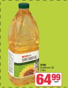 Spar Sunflower Oil-2L Each