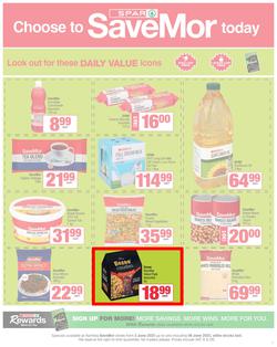 SPAR SaveMor Namibia (02 June - 08 June 2025), page 1