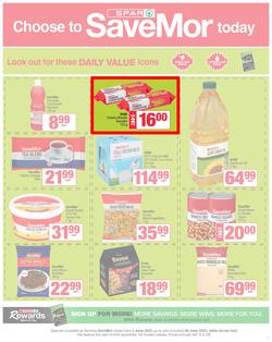 SPAR SaveMor Namibia (02 June - 08 June 2025), page 1