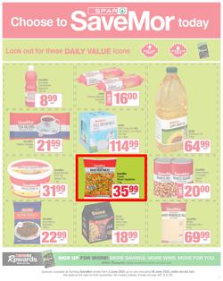 SPAR SaveMor Namibia (02 June - 08 June 2025), page 1