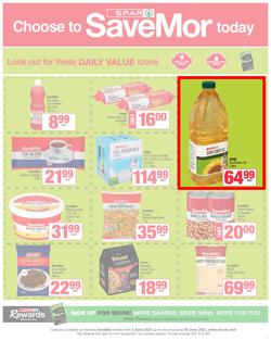 SPAR SaveMor Namibia (02 June - 08 June 2025), page 1