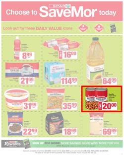 SPAR SaveMor Namibia (02 June - 08 June 2025), page 1