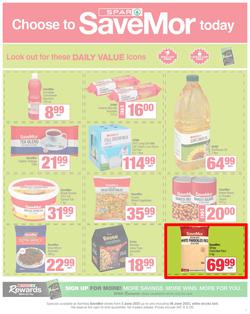 SPAR SaveMor Namibia (02 June - 08 June 2025), page 1