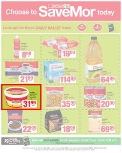 SPAR SaveMor Namibia (02 June - 08 June 2025), page 1
