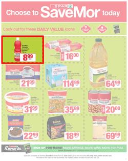 SPAR SaveMor Namibia (02 June - 08 June 2025), page 1
