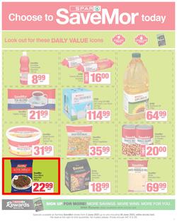 SPAR SaveMor Namibia (02 June - 08 June 2025), page 1