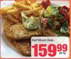 Beef Minute Steak-Per Kg