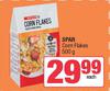 0Spar Corn Flakes-500g Each