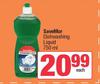 SaveMor Dishwashing Liquid-750ml Each