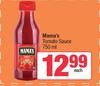 Mama's Tomato Sauce-750ml Each