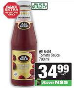 All Gold Tomato Sauce-700ml