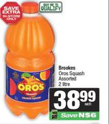 Brookes Oros Squash Assorted-2L