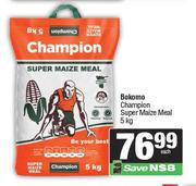 Bokomo Champion Super Maize Meal-5Kg