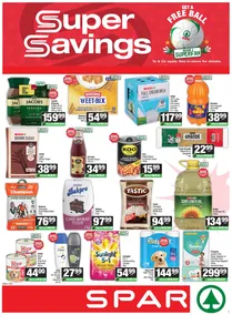 SPAR & SUPERSPAR Namibia : Super Savings (25 May - 07 June 2026)