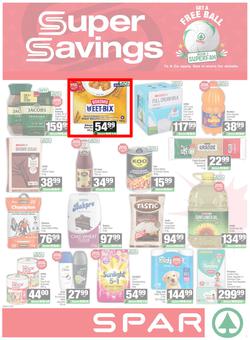 SPAR & SUPERSPAR Namibia : Super Savings (25 May - 07 June 2026), page 1
