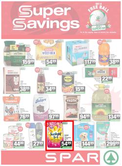 SPAR & SUPERSPAR Namibia : Super Savings (25 May - 07 June 2026), page 1