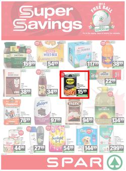 SPAR & SUPERSPAR Namibia : Super Savings (25 May - 07 June 2026), page 1