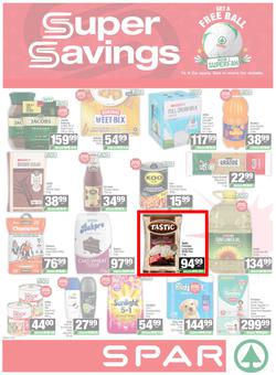 SPAR & SUPERSPAR Namibia : Super Savings (25 May - 07 June 2026), page 1
